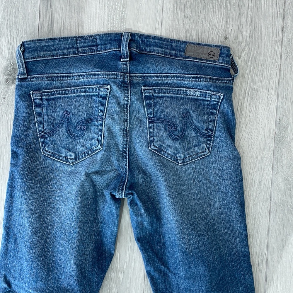 Ag Cigarette Roll Up Jean